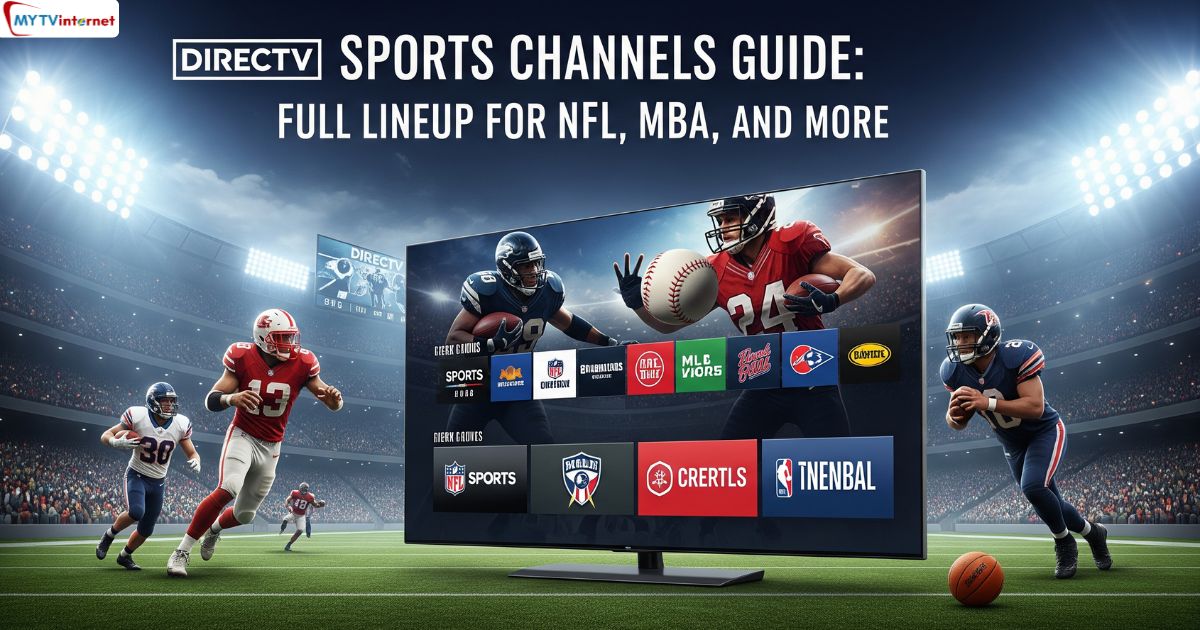DirecTV Sports Channels Guide: Full Lineup for NFL, MLB, NBA, and More